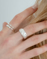 POSY RINGㅣSILVER