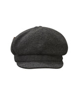 SIDE BUTTON HAT GREY