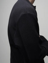 TP4 Waffle-Knit Henley Shirt