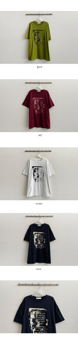 Pelley Overfit Short Sleeve T-Shirt