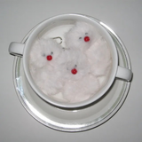 snowman keyring
