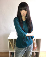 Joa Hooded Roll-Up Long-Sleeve T-Shirt