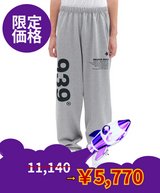 【limited price】939 LOGO SWEAT PANTS (GRAY) 