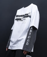 BBD ヒッデンスローガン Tシャツ (ホワイト)