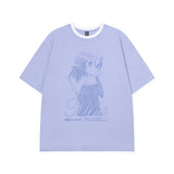 MINT pfp Overfit T-shirt [Blue]