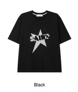 Ellen Crack Star Short Sleeve Tee
