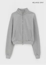[MADE] Dickyden High Neck Zip-up