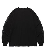 エンパイアロングスリーブTシャツ ブラック(CV2EFUT553A)