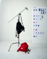 [UPDRAFT]LOGO PATCH NYLON BAG RED