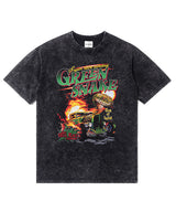 BN Green Snake SP Washed Tee (Black)