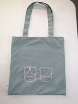 Guinea reversible shoulder bag
