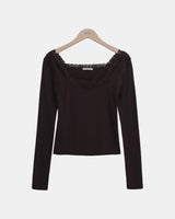 Jenne Lace Long Sleeve T-Shirt