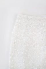 Haze spangle skirt