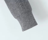 Real Button Embroidered Knit Cardigan
