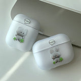 ラッキーキャット&ラビット AirPods ケース_matt