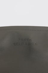 Chunky Buckle Standard Bag gray