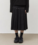 (W) Luna Pleats Skirt