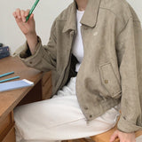 Ain Suede Blouson Jumper