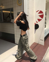 ピグメントポケットカーゴパンツ
