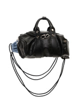 【即日発送】Gig 3-way Bag (leather)(black)