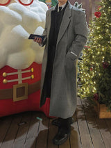 ASCLO Herringbone Darts Chester Coat (2color)