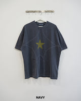 バントピグメントショートスリーブTシャツ