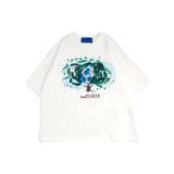 ラグランエデンツリーショートスリーブTシャツ (UNISEX)_SYS7TS03WT