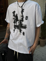 Vague Short-Sleeve T-Shirt (4 Colors)