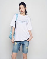 26SS ダブルエフェクト半袖Tシャツ