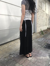 シースルーレース タンクトップ