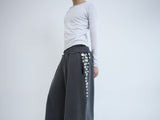 Button underwear sweatpants
