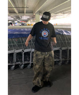 カモリップナイロンカーゴパンツ