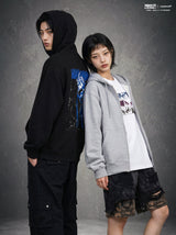 (test) SHIN HOODIE ZIP-UP [BLACK]