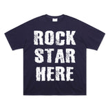 ロックスターTシャツ - 5COLOR