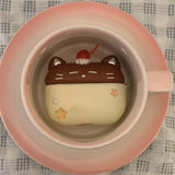 【MADE】 Pudding Cat AirPods Case