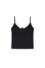 dot top (black)
