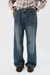 Koa Semi Bootscut Denim (2color)