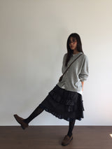 ロフィチェックレイヤースカート(1color)
