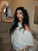[2 set] Combi mini hair pin (Lime) 
