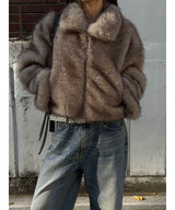 [F/W] クロップフォクシーファージャケット