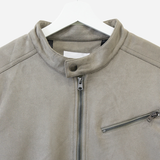 Dusk Suede Biker Jacket