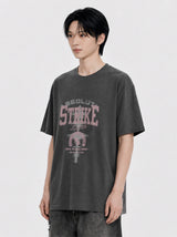 strike zone pigment-dyed short-sleeve t-shirt (3color)