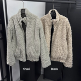 [Reversible] Reversible leather fur jacket(2color)