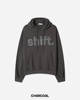 Shift patch embroidery hoodie