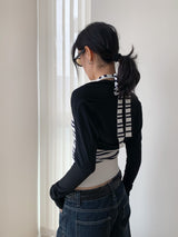 Collection Shawl Short Long-Sleeve Cardigan