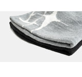Glitter Knit Short Beanie