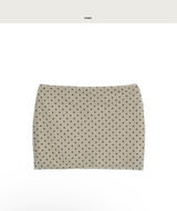 shikasa dot tension layer slim-fit sk