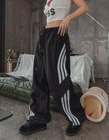 Curve Track Bridge Nylon Pants