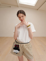 Keyring Acc 'Ballet Skirt'