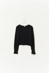 (W) Felt Frill Top